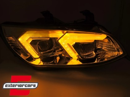 Full LED prednja svjetla (chrome) / BMW serije 3 E92 E93 LCI (2010-2013), LPBMS1