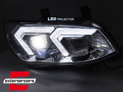 Full LED prednja svjetla (chrome) / BMW serije 3 E92 E93 LCI (2010-2013), LPBMS1