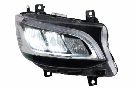 Full LED prednja svjetla (chrome) / Mercedes Sprinter W907 W910  (2019-2027), LPMEG0
