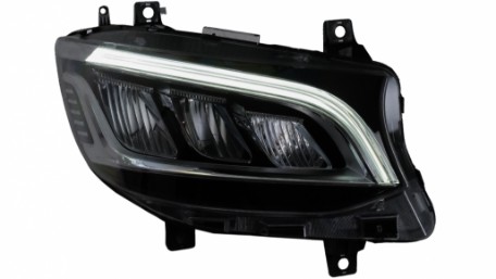 Full LED prednja svjetla (chrome) / Mercedes Sprinter W907 W910  (2019-2027), LPMEG0