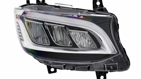 Full LED prednja svjetla (chrome) / Mercedes Sprinter W907 W910  (2019-2027), LPMEG0