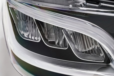 Full LED prednja svjetla (chrome) / Mercedes Sprinter W907 W910  (2019-2027), LPMEG0
