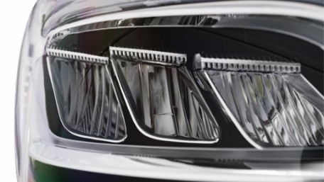 Full LED prednja svjetla (chrome) / Mercedes Sprinter W907 W910  (2019-2027), LPMEG0