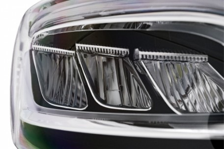 Full LED prednja svjetla (chrome) / Mercedes Sprinter W907 W910  (2019-2027), LPMEG0