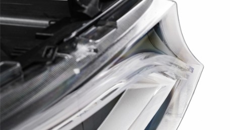 Full LED prednja svjetla (chrome) / Mercedes Sprinter W907 W910  (2019-2027), LPMEG0