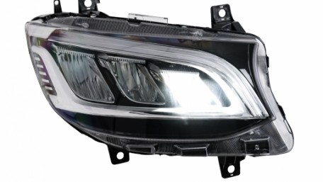 Full LED prednja svjetla (chrome) / Mercedes Sprinter W907 W910  (2019-2027), LPMEG0