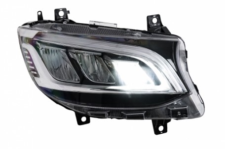 Full LED prednja svjetla (chrome) / Mercedes Sprinter W907 W910  (2019-2027), LPMEG0