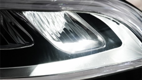 Full LED prednja svjetla (chrome) / Mercedes Sprinter W907 W910  (2019-2027), LPMEG0