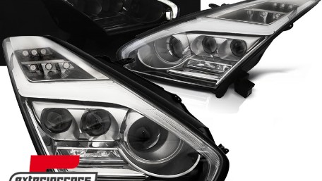Full LED prednja svjetla (chrome) / Nissan GT-R (2008-11.2013), LPNI07