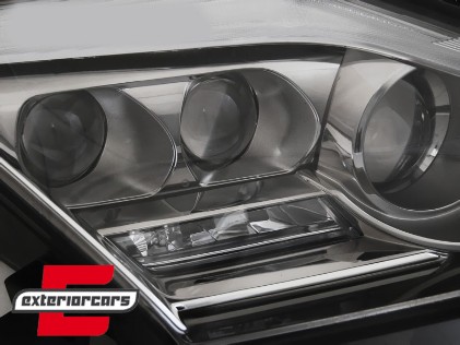 Full LED prednja svjetla (chrome) / Nissan GT-R (2008-11.2013), LPNI07