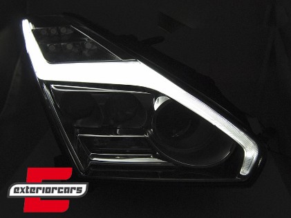 Full LED prednja svjetla (chrome) / Nissan GT-R (2008-11.2013), LPNI07