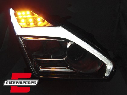 Full LED prednja svjetla (chrome) / Nissan GT-R (2008-11.2013), LPNI07