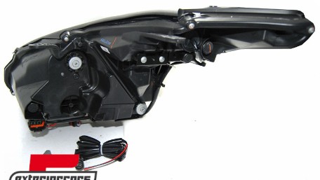 Full LED prednja svjetla (chrome) / Nissan GT-R (2008-11.2013), LPNI07