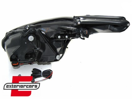 Full LED prednja svjetla (chrome) / Nissan GT-R (2008-11.2013), LPNI07