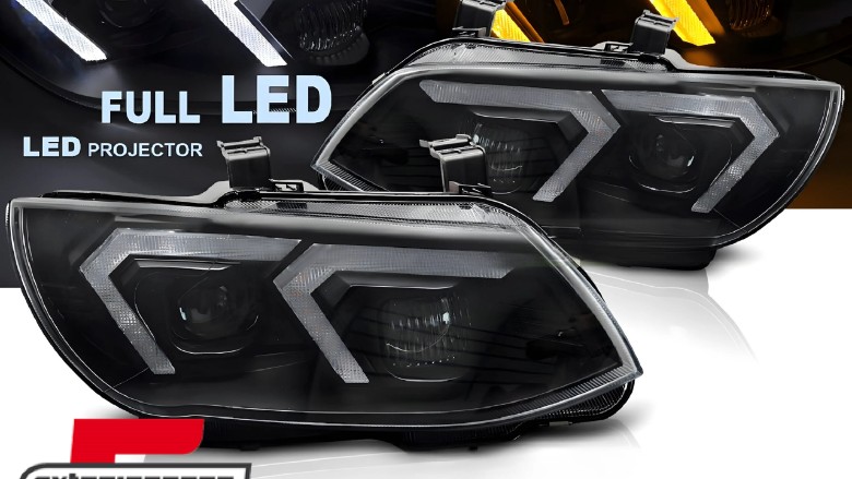 Full LED prednja svjetla (crna) / BMW serije 3 E92 E93 LCI (2010-2013), LPBMS2