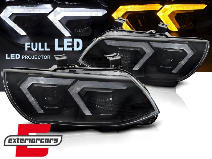 Full LED prednja svjetla (crna) / BMW serije 3 E92 E93 LCI (2010-2013), LPBMS2