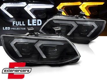 Full LED prednja svjetla (crna) / BMW serije 3 E92 E93 LCI (2010-2013), LPBMS2