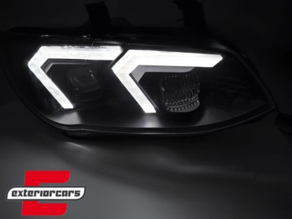 Full LED prednja svjetla (crna) / BMW serije 3 E92 E93 LCI (2010-2013), LPBMS2