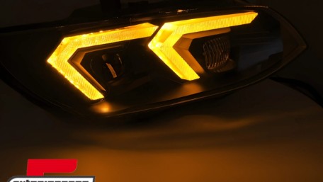 Full LED prednja svjetla (crna) / BMW serije 3 E92 E93 LCI (2010-2013), LPBMS2