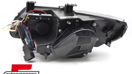 Full LED prednja svjetla (crna) / BMW serije 3 E92 E93 LCI (2010-2013), LPBMS2
