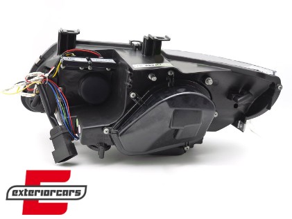 Full LED prednja svjetla (crna) / BMW serije 3 E92 E93 LCI (2010-2013), LPBMS2