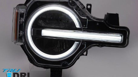 Full LED prednja svjetla (crna) / Ford Bronco (2021-2024), LPFOD3