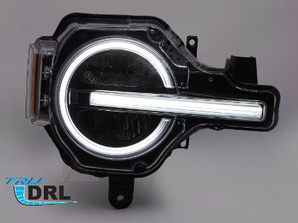 Full LED prednja svjetla (crna) / Ford Bronco (2021-2024), LPFOD3