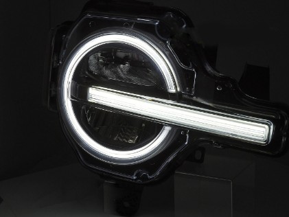 Full LED prednja svjetla (crna) / Ford Bronco (2021-2024), LPFOD3