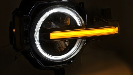Full LED prednja svjetla (crna) / Ford Bronco (2021-2024), LPFOD3