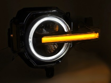 Full LED prednja svjetla (crna) / Ford Bronco (2021-2024), LPFOD3