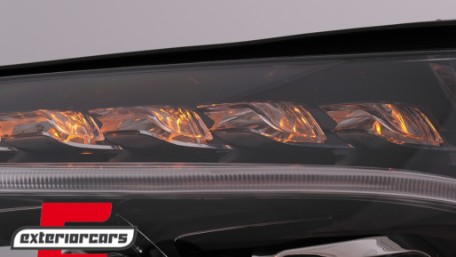 Full LED prednja svjetla (crna) / Mercedes C-klasa W205 S205 A205 C205 (2014-2018), LPMEC6