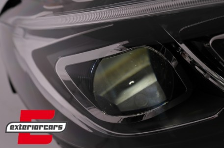 Full LED prednja svjetla (crna) / Mercedes C-klasa W205 S205 A205 C205 (2014-2018), LPMEC6