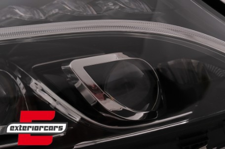 Full LED prednja svjetla (crna) / Mercedes C-klasa W205 S205 A205 C205 (2014-2018), LPMEC6