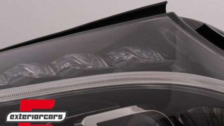 Full LED prednja svjetla (crna) / Mercedes C-klasa W205 S205 A205 C205 (2014-2018), LPMEC6