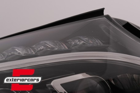 Full LED prednja svjetla (crna) / Mercedes C-klasa W205 S205 A205 C205 (2014-2018), LPMEC6