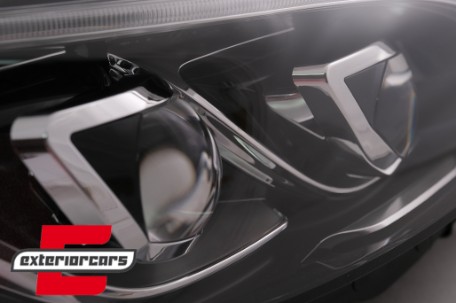 Full LED prednja svjetla (crna) / Mercedes C-klasa W205 S205 A205 C205 (2014-2018), LPMEC6