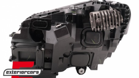 Full LED prednja svjetla (crna) / Mercedes C-klasa W205 S205 A205 C205 (2014-2018), LPMEC6
