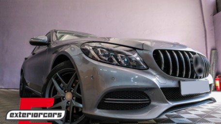 Full LED prednja svjetla (crna) / Mercedes C-klasa W205 S205 A205 C205 (2014-2018), LPMEC6
