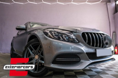 Full LED prednja svjetla (crna) / Mercedes C-klasa W205 S205 A205 C205 (2014-2018), LPMEC6