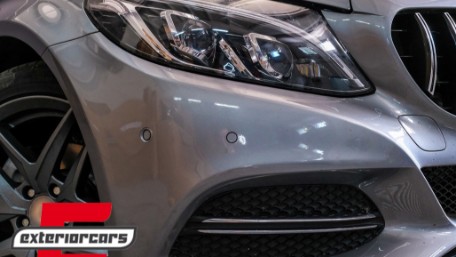 Full LED prednja svjetla (crna) / Mercedes C-klasa W205 S205 A205 C205 (2014-2018), LPMEC6