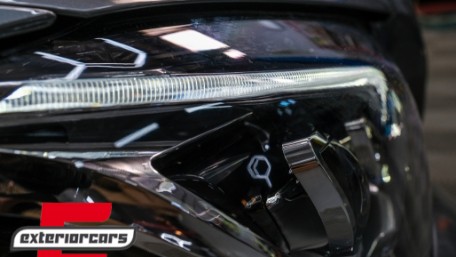 Full LED prednja svjetla (crna) / Mercedes C-klasa W205 S205 A205 C205 (2014-2018), LPMEC6