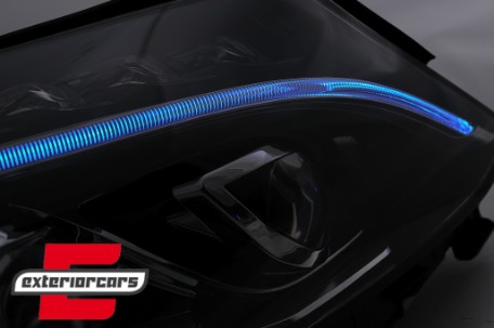 Full LED prednja svjetla (crna) / Mercedes C-klasa W205 S205 A205 C205 (2014-2018), LPMEC6