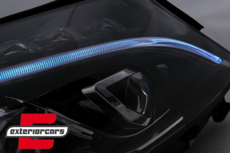 Full LED prednja svjetla (crna) / Mercedes C-klasa W205 S205 A205 C205 (2014-2018), LPMEC6