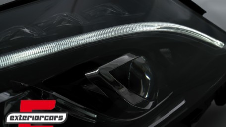 Full LED prednja svjetla (crna) / Mercedes C-klasa W205 S205 A205 C205 (2014-2018), LPMEC6