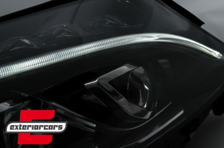 Full LED prednja svjetla (crna) / Mercedes C-klasa W205 S205 A205 C205 (2014-2018), LPMEC6