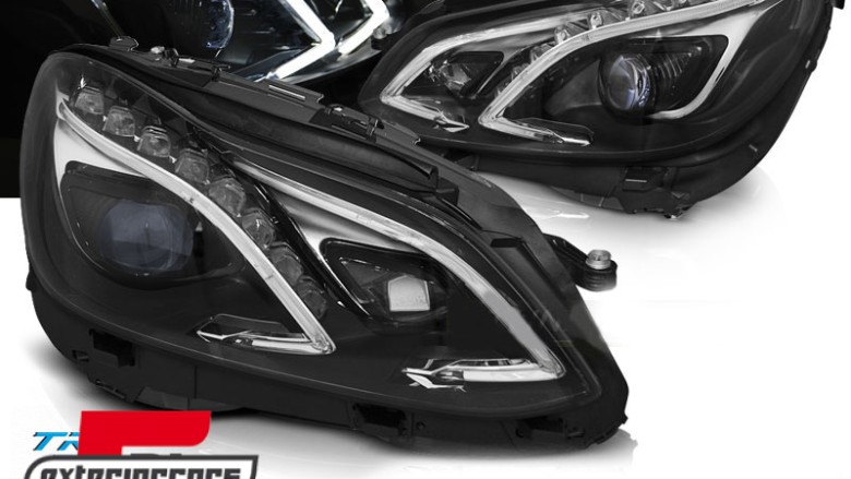 Full LED prednja svjetla (crna) / Mercedes E-klasa W212 S212 Facelift (2013-2016), LPMEC0