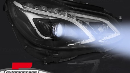 Full LED prednja svjetla (crna) / Mercedes E-klasa W212 S212 Facelift (2013-2016), LPMEC0