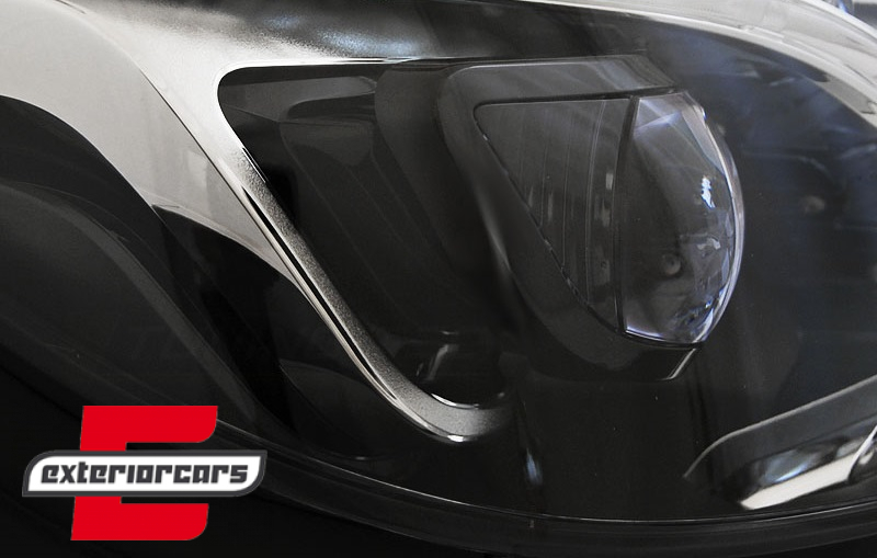 Full LED prednja svjetla (crna) / Mercedes E-klasa W212 S212 Facelift (2013-2016), LPMEC0