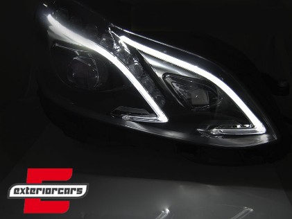 Full LED prednja svjetla (crna) / Mercedes E-klasa W212 S212 Facelift (2013-2016), LPMEC0