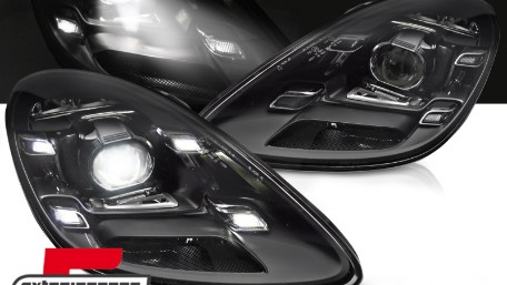 Full LED prednja svjetla (crna) / Porsche Boxster Cayman 718 (2016-), LPPO14